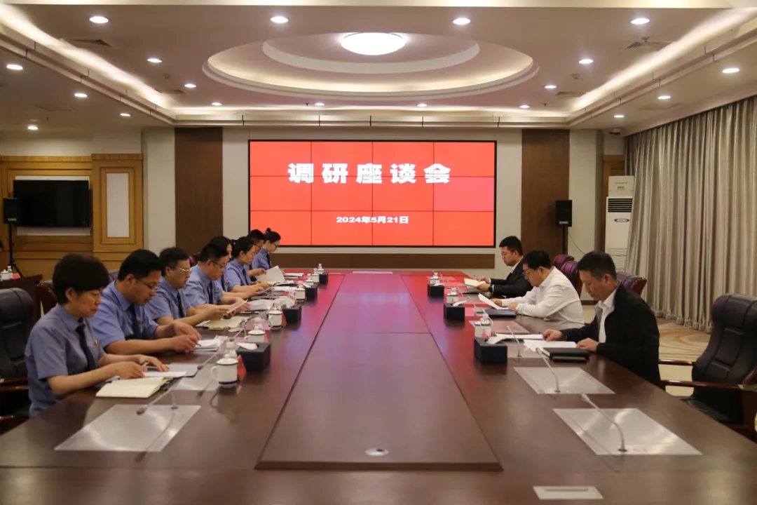 段連才檢察長到市北、即墨、城陽等地調研指導工作